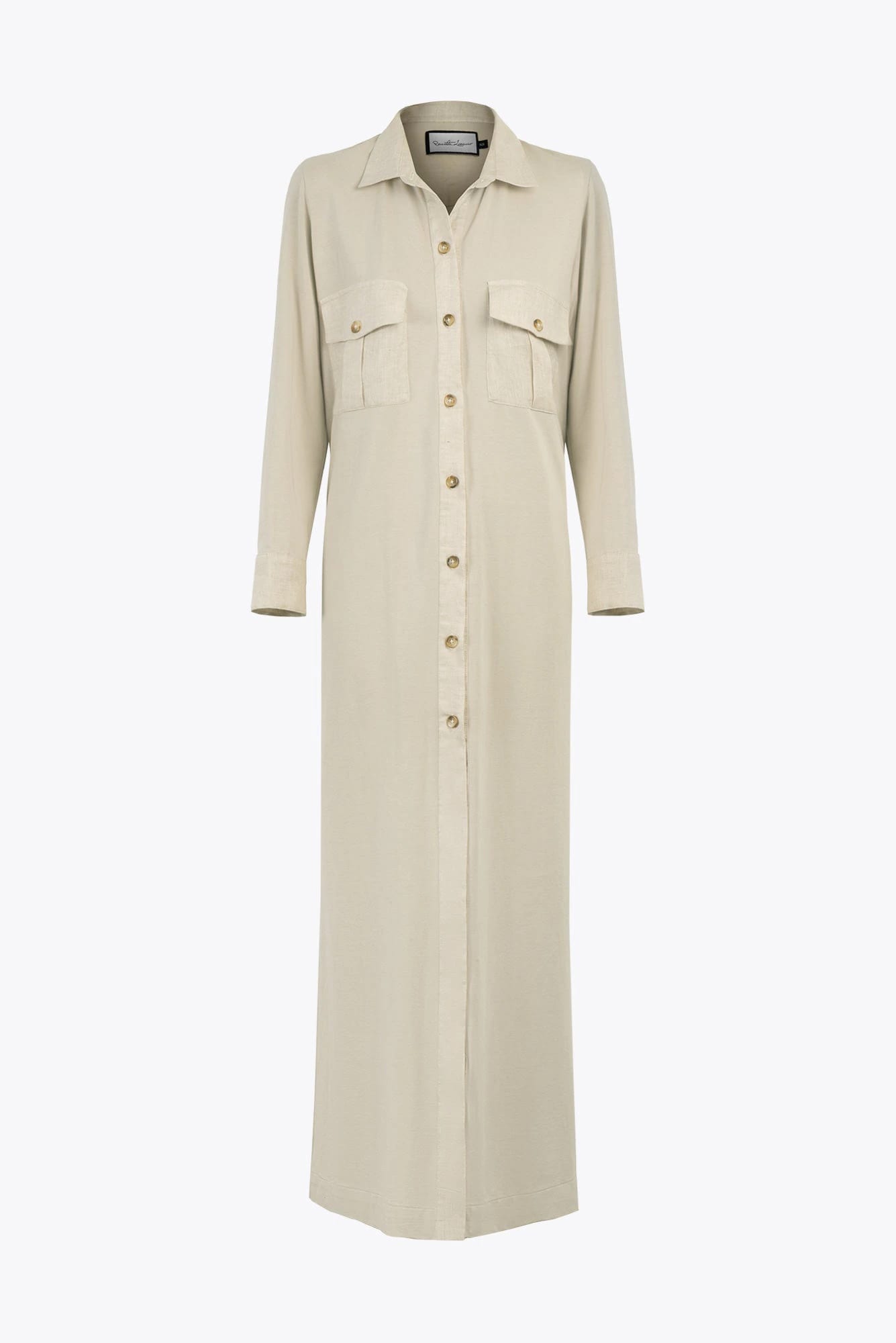 Vestido Amelia Beige - imagen 2
