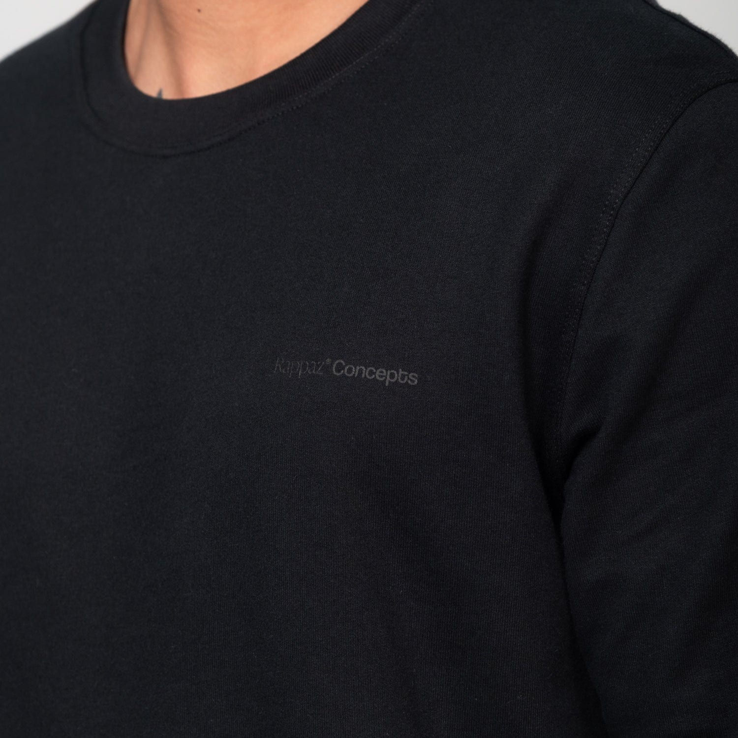 Long Sleeve Essential Black - imagen 3