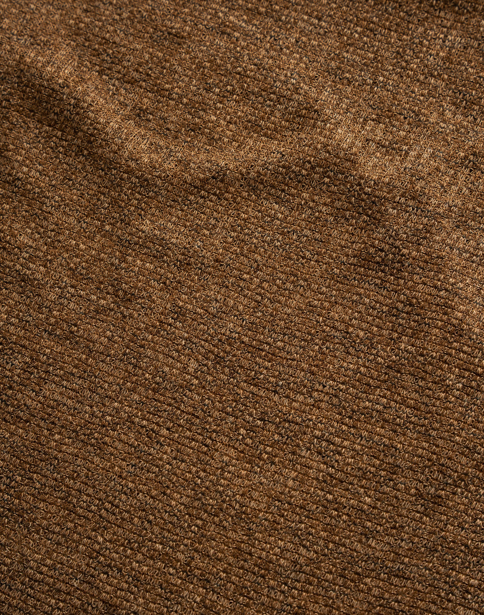 Camiseta Manga Larga Cuello Alto Café - imagen 4
