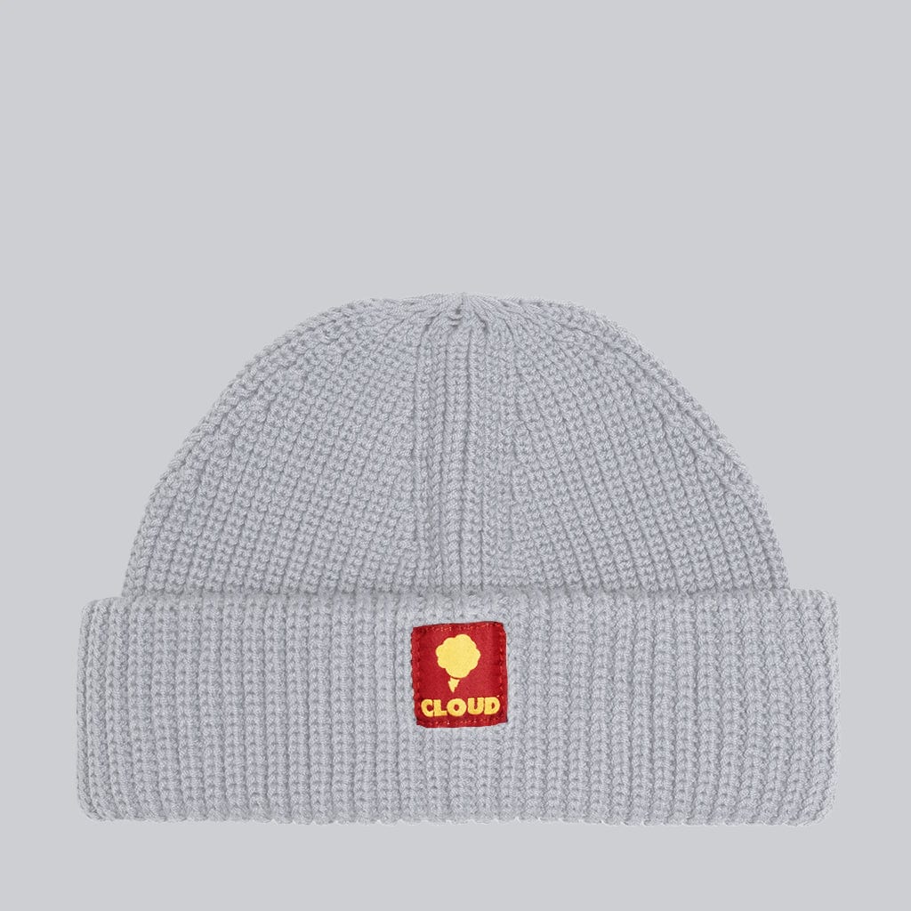 Cuffed Beanie gris - imagen 1