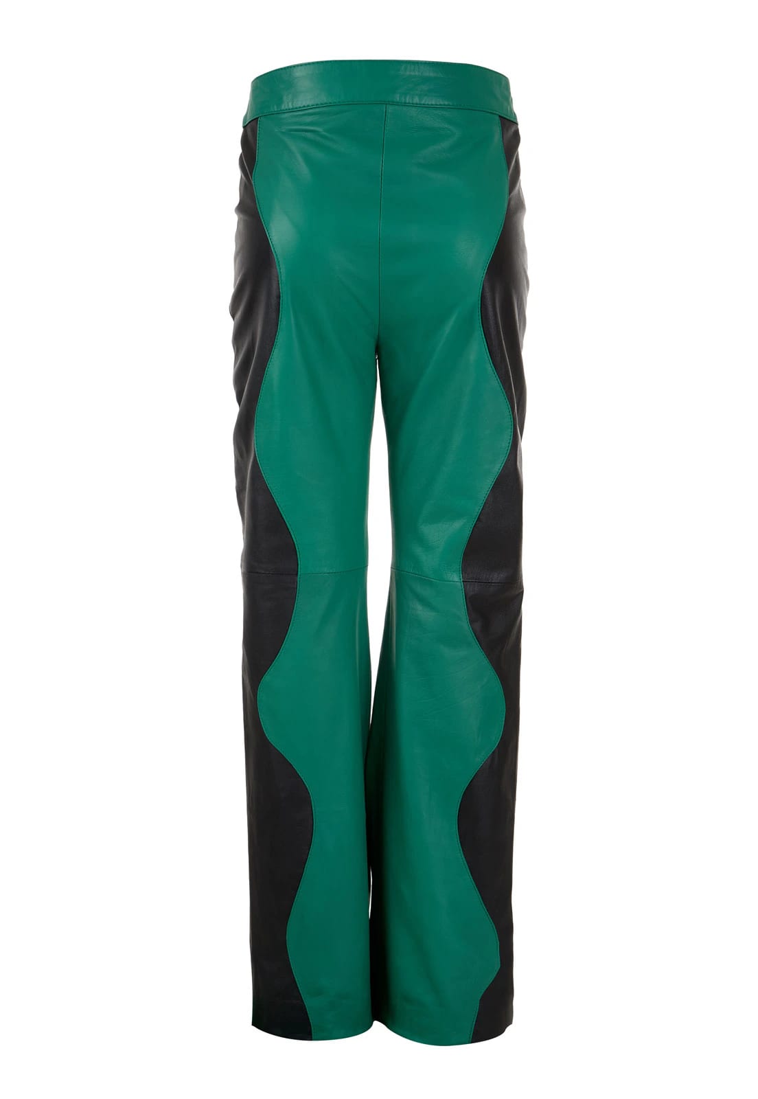 TWO-TONE LEATHER MOUNTAIN TROUSERS - imagen 3