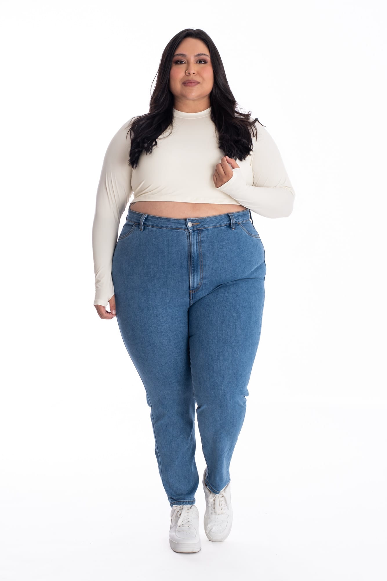 Jean Skinny Azul Medio 361 - imagen 3