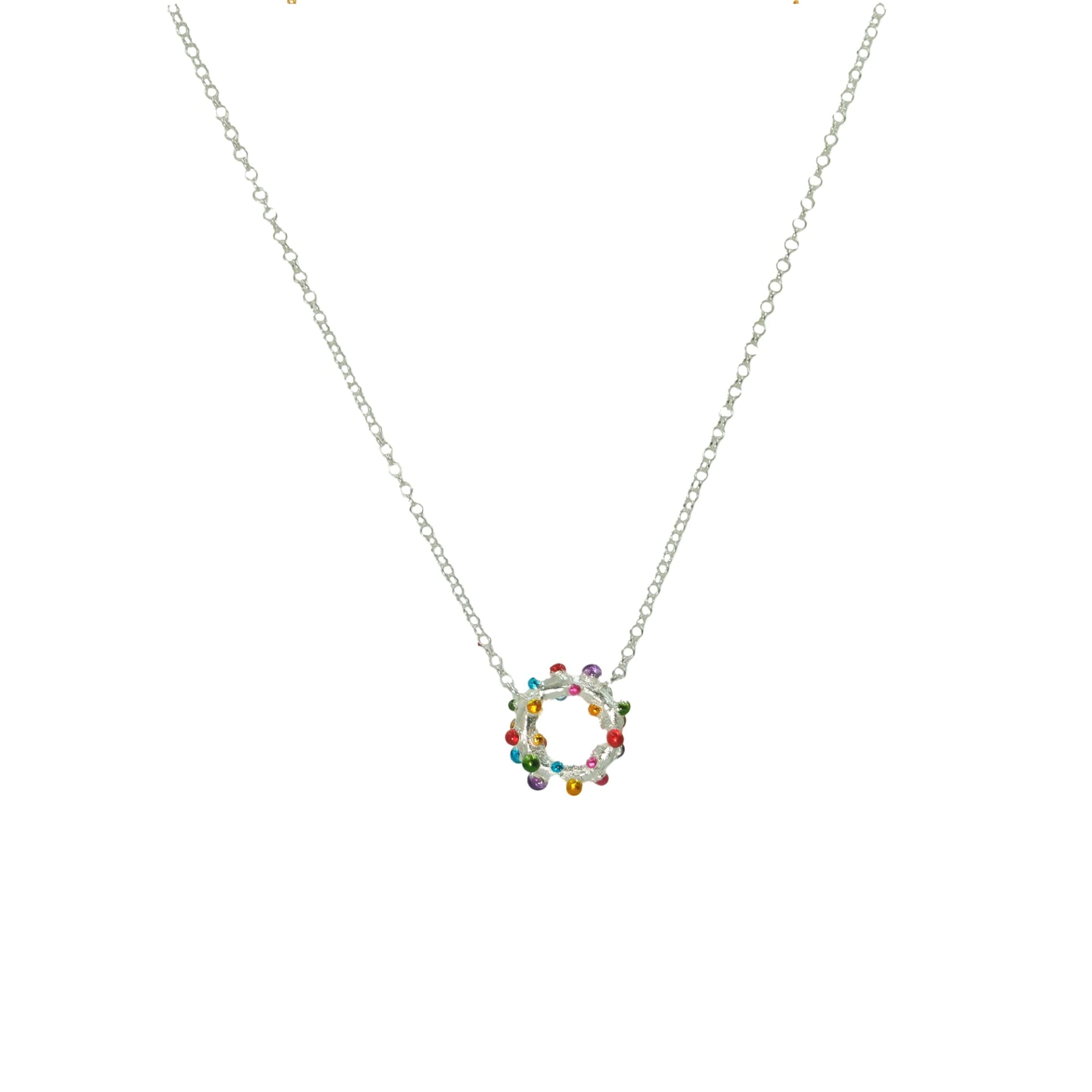 Cadena AsteroiDS Plata - imagen 1