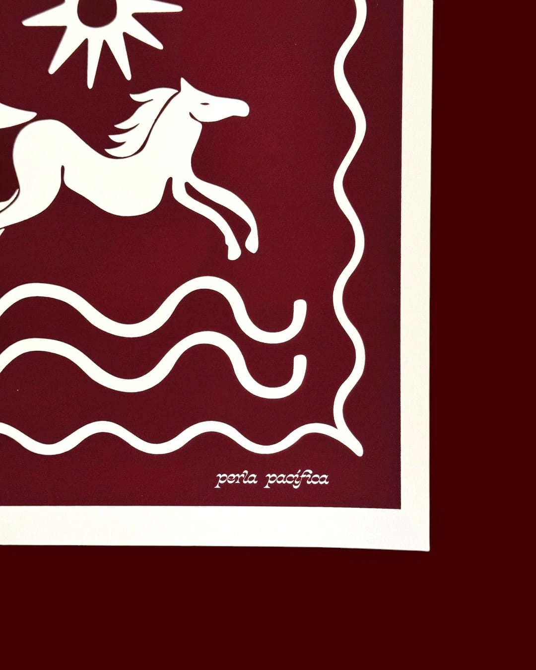 Print Caballo Bajo el Sol - imagen 4
