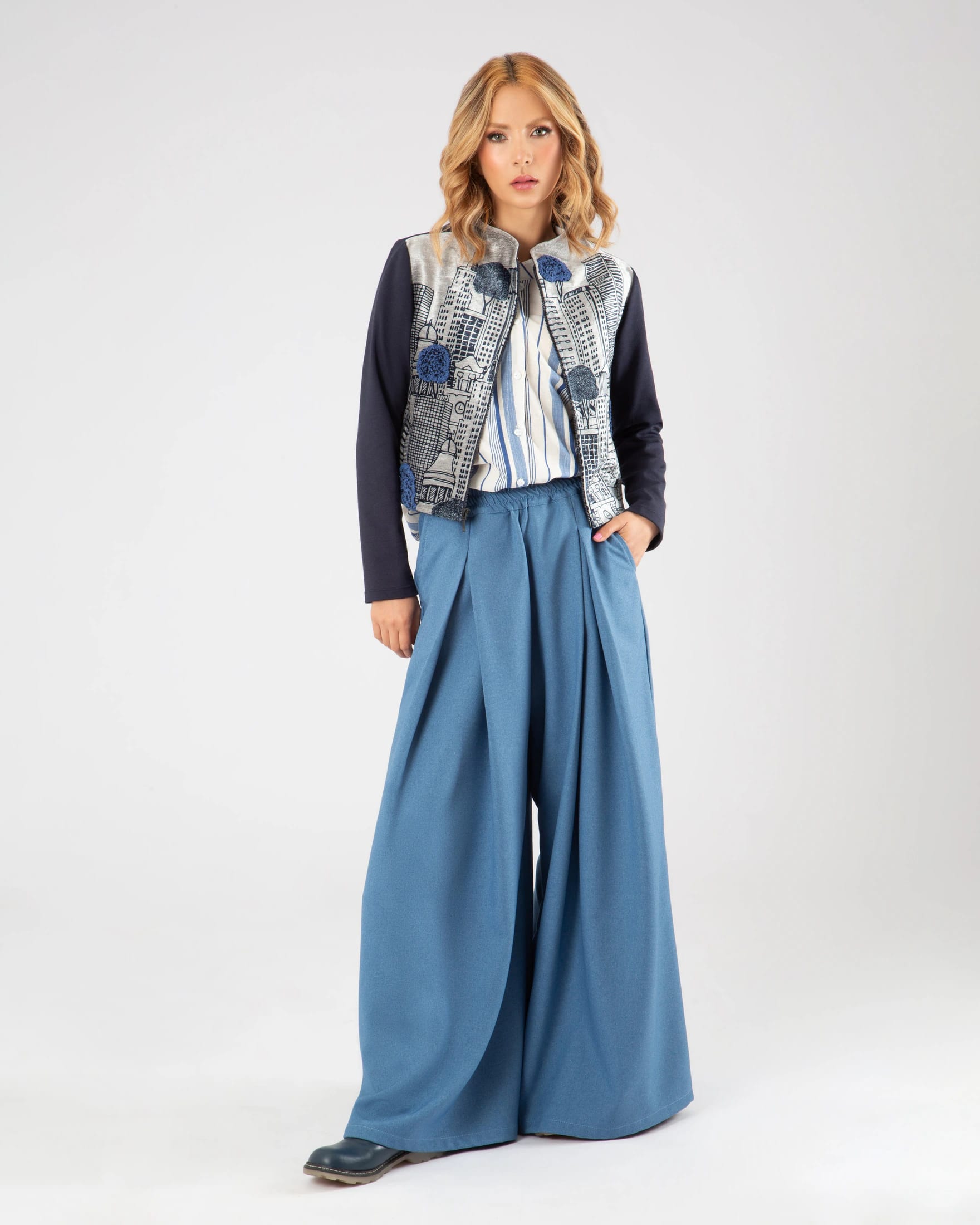 Pantalón Certeza Azul - imagen 3
