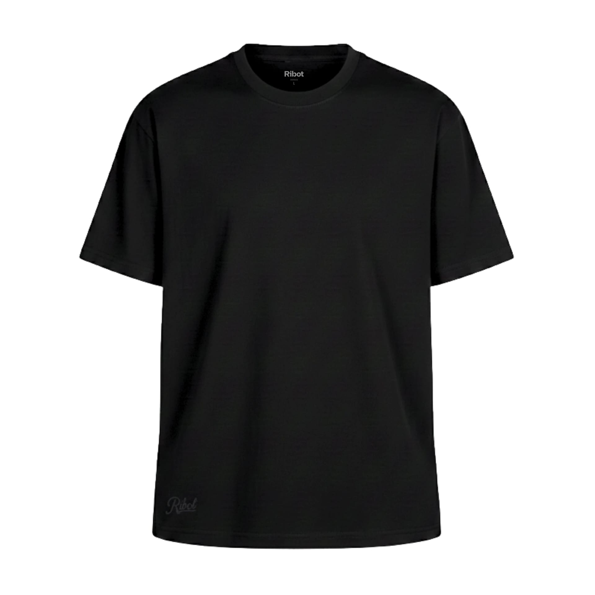 Camiseta Classic 180gr Negro - imagen 2