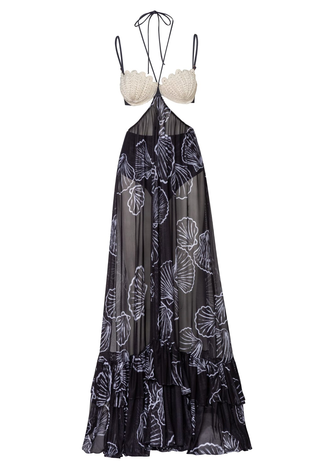 vestido poesia delle sirène - imagen 2