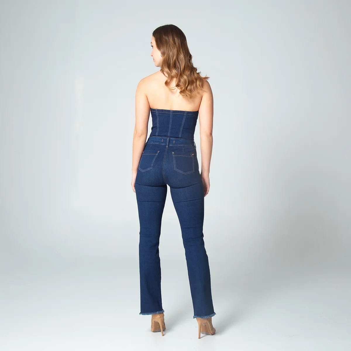 Enterizo Denim Straight Muss - imagen 9