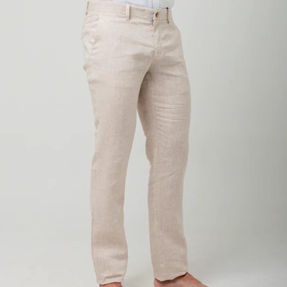 PANTALON 100% LINO - imagen 10