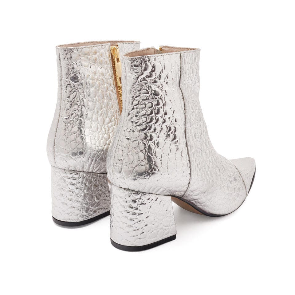 ANKLE boots GALAXY silver - imagen 4