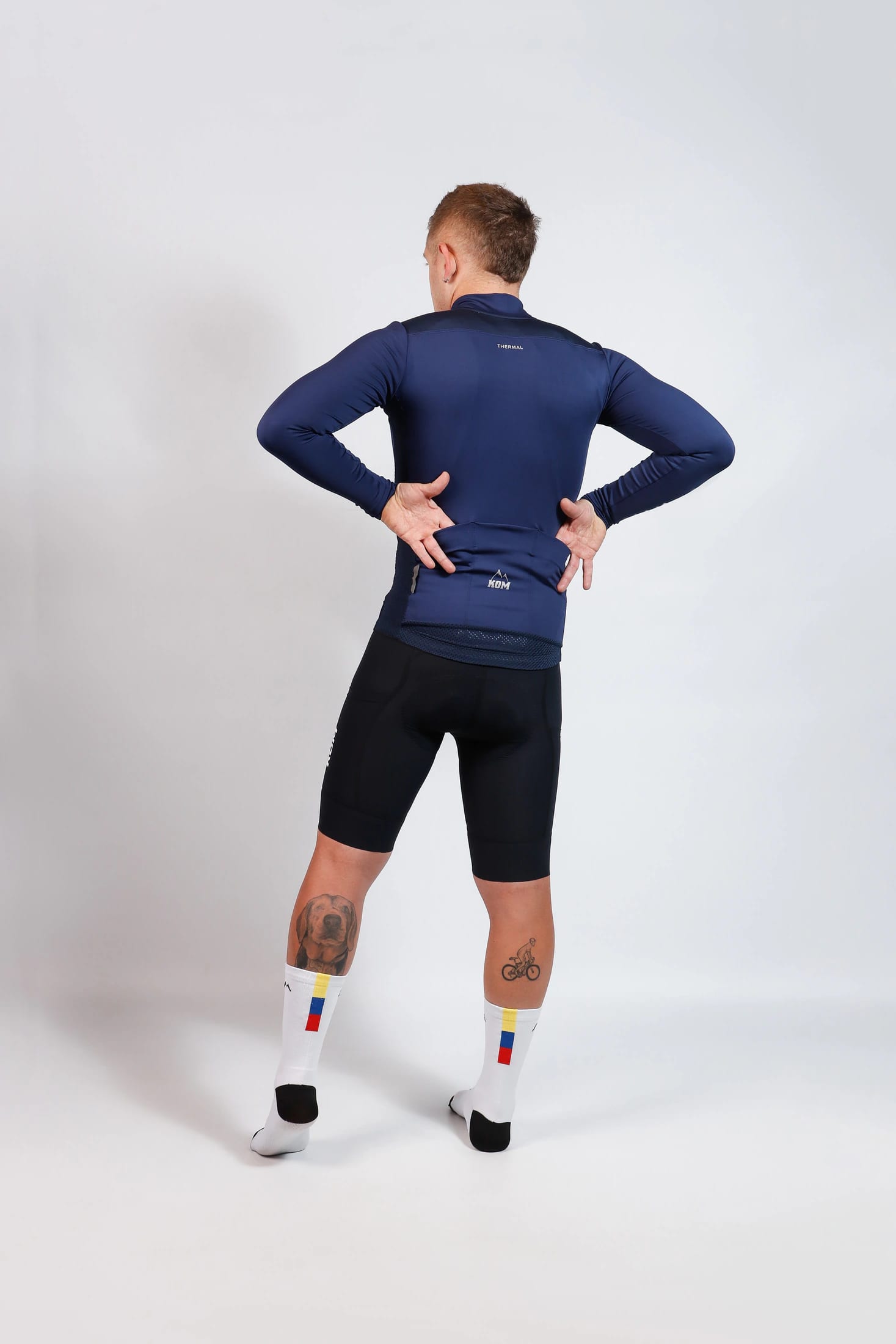 Jersey Ciclismo Térmico Tour - Hombre - imagen 8