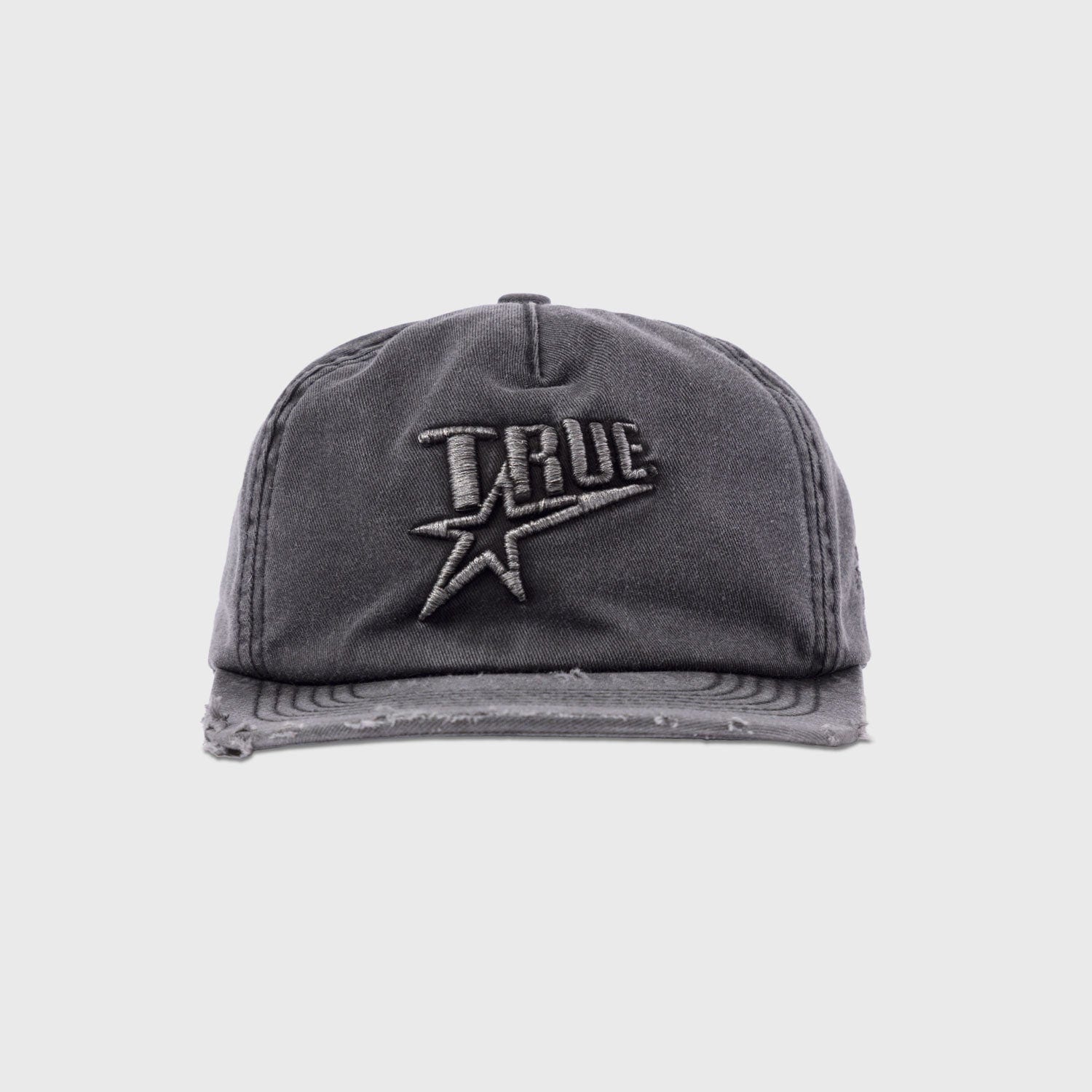 Star Washed Golfer Cap - Black - imagen 3