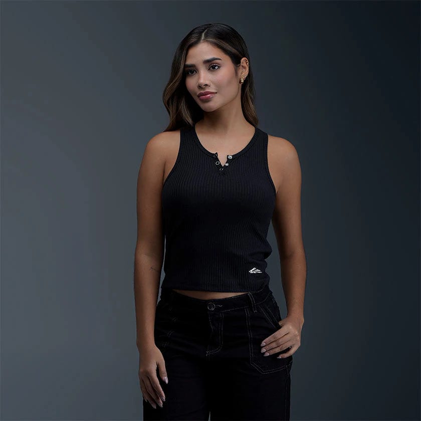 Blusa Negra Mujer - imagen 1