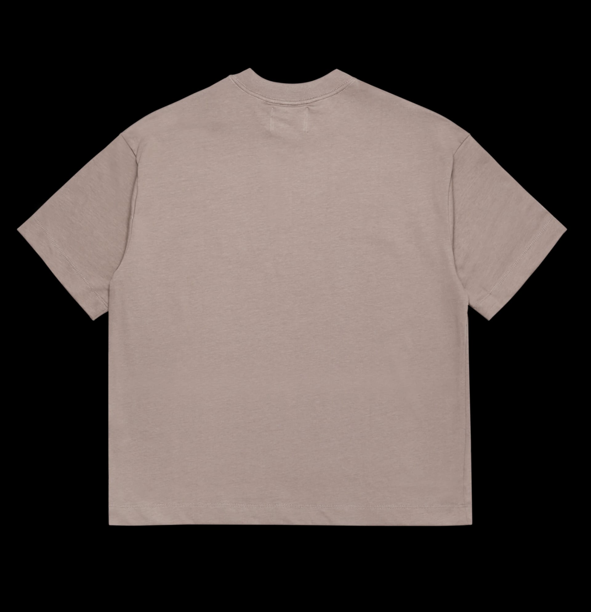 NOT A NARCO TAUPE T-SHIRT - imagen 2