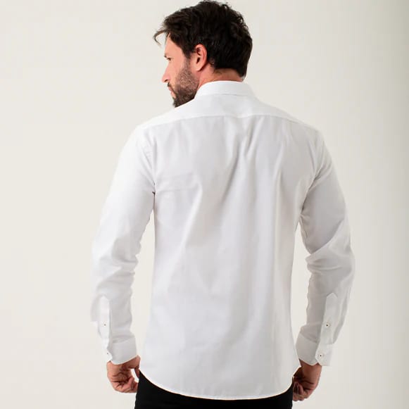 CAMISA ML 100% ALGODON HOMBRE - imagen 84