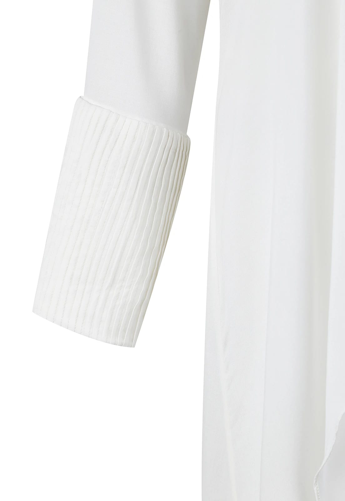 CROSSED LAYER SHIRT DRESS - imagen 6