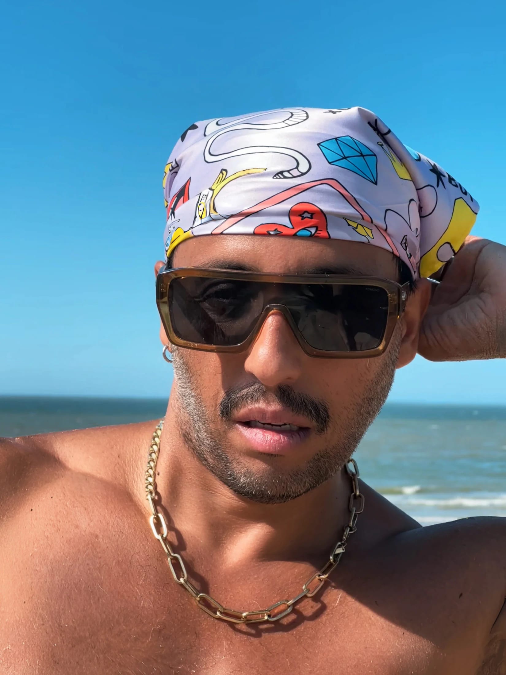Bandana - Icon Pink - imagen 3