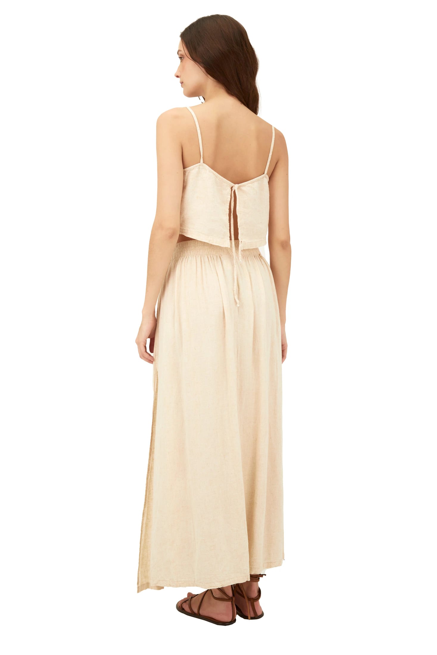 Linen Seed Brisa Skirt - imagen 2