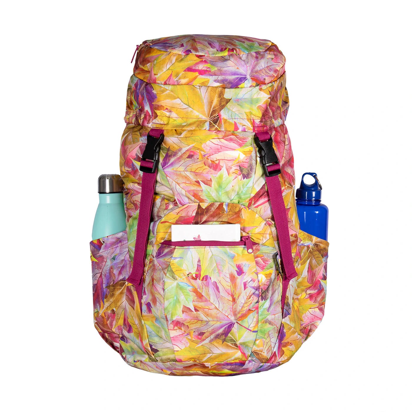Morral Viajero ULTRA Plegable Estampado Acid Citybags Multicolor - imagen 3