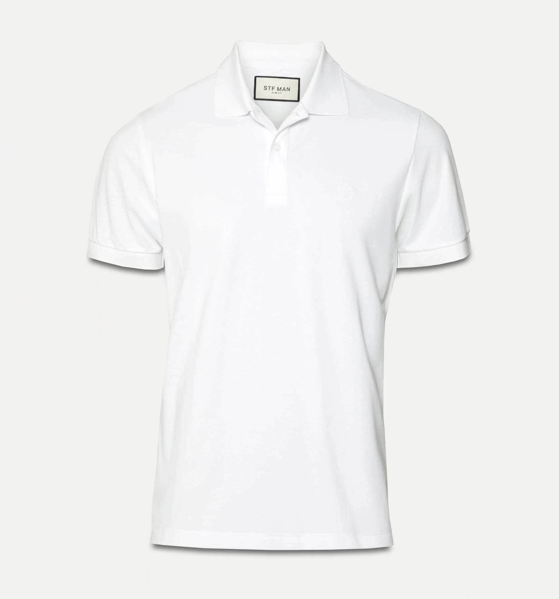 Polo básico para hombre slim fit - imagen 14