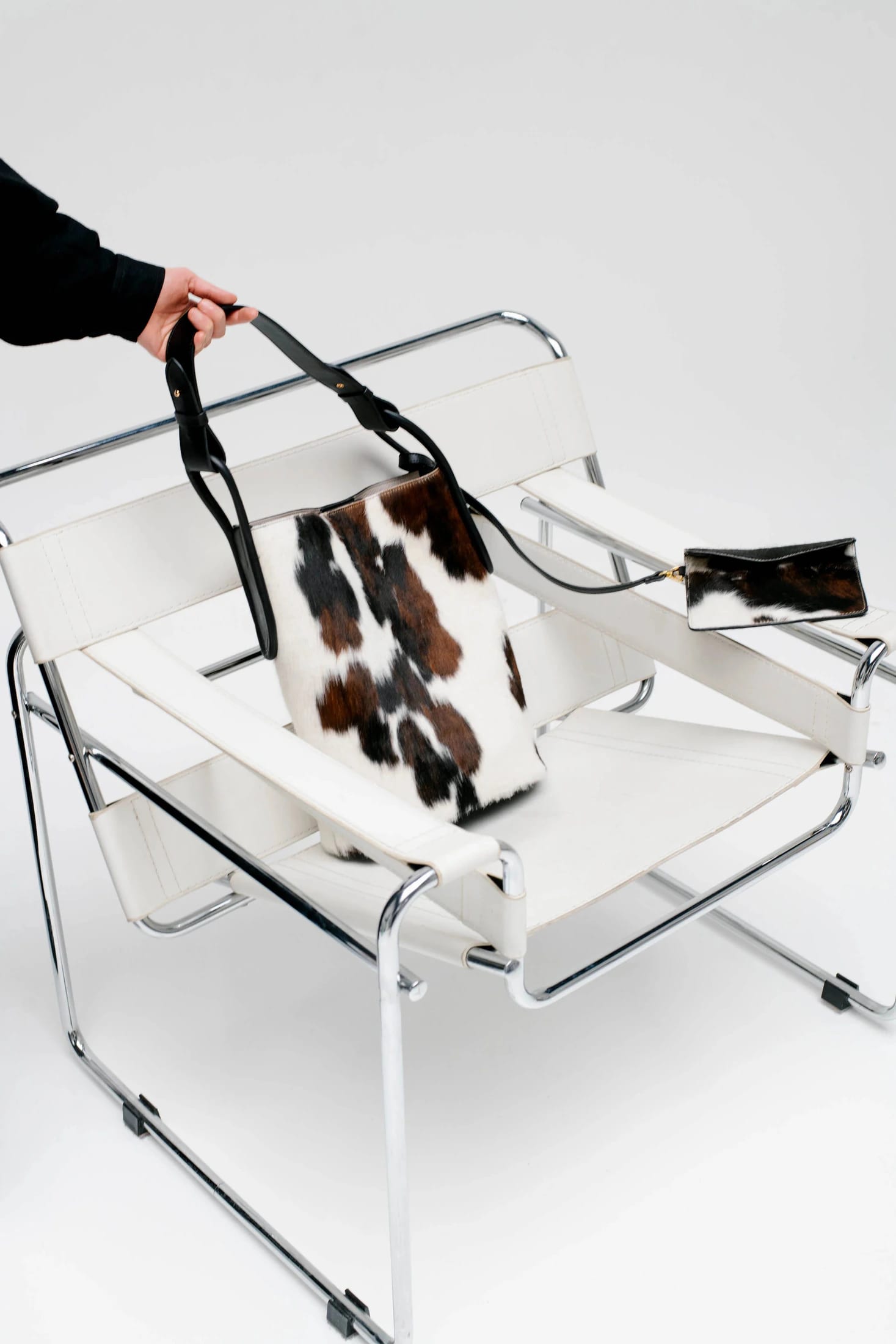 TIERRALTA TOTE COWHIDE - imagen 3