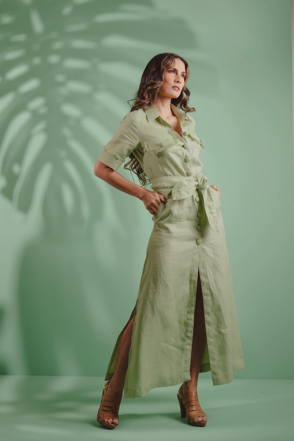 RV08A – Vestido Aura Salvia - imagen 9