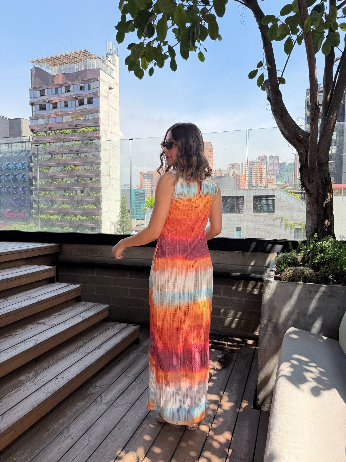 Aurora Dress Naranja - imagen 5