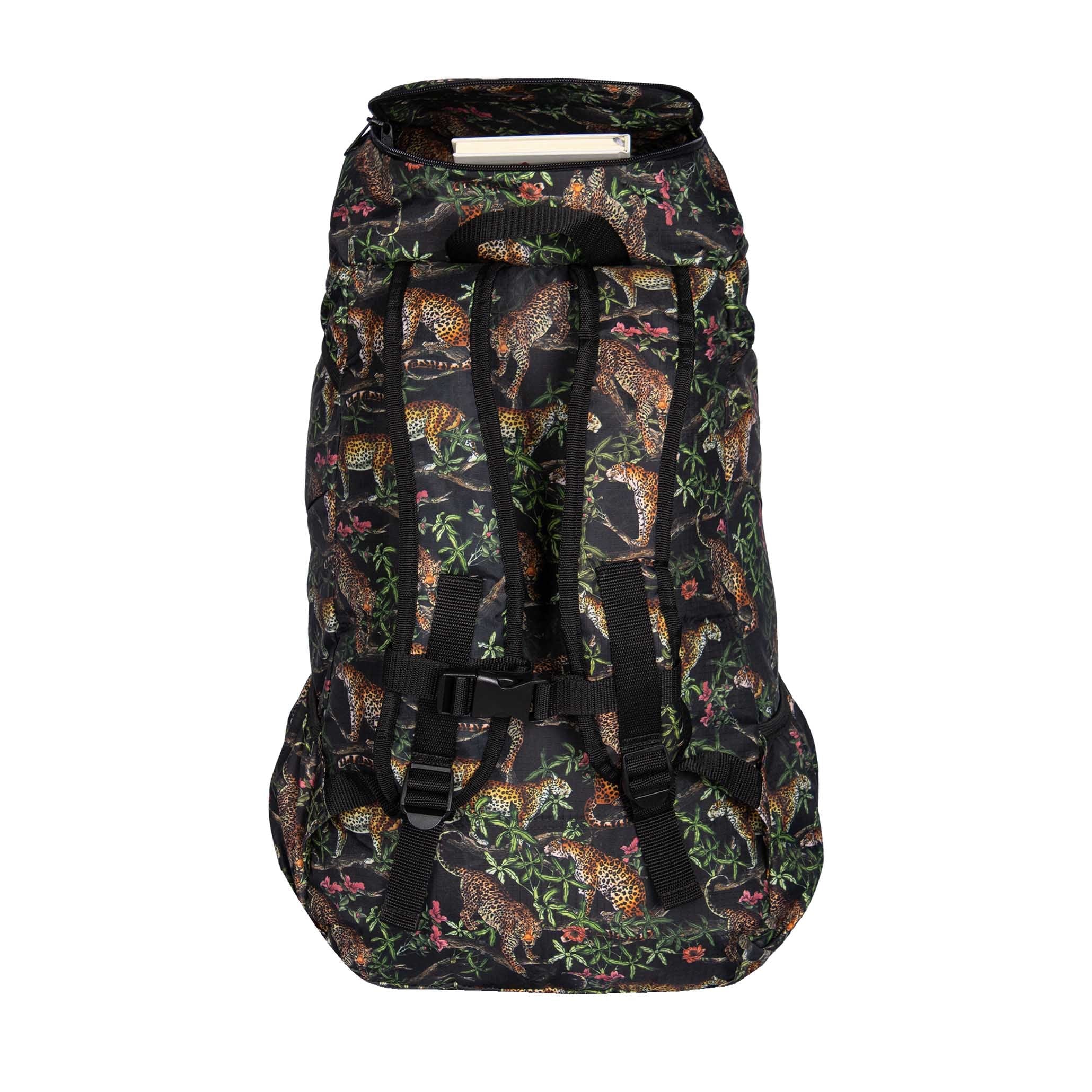 Morral Viajero ULTRA Plegable Estampado Jaguares Citybags Multicolor - imagen 4