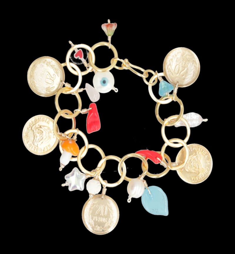 Pulsera Cinco Recuerdos (personalizable) - imagen 5