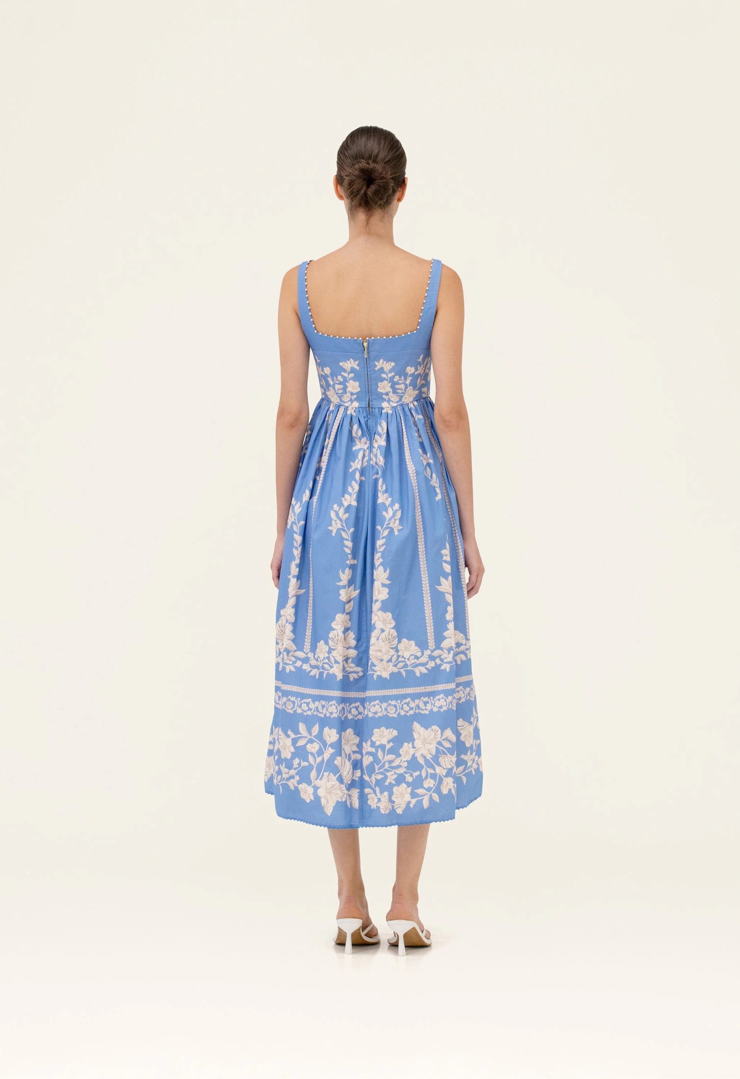 Barbara Madera Midi Dress - imagen 4