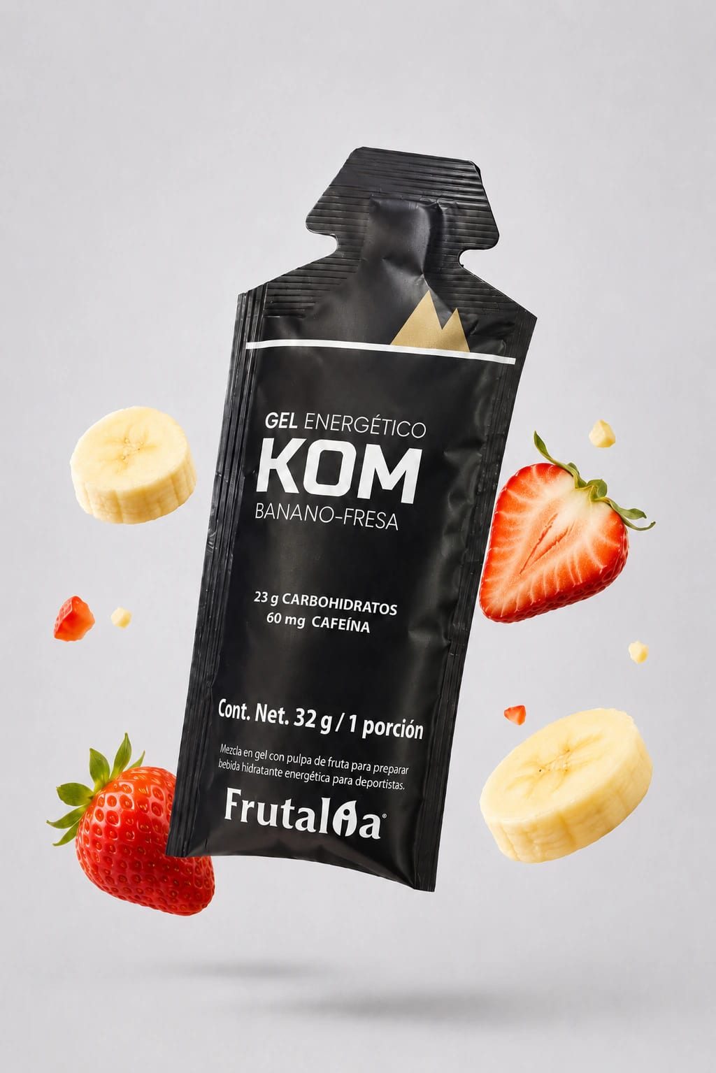 Gel Energético KOM | 23 g de Carbohidratos - imagen 4