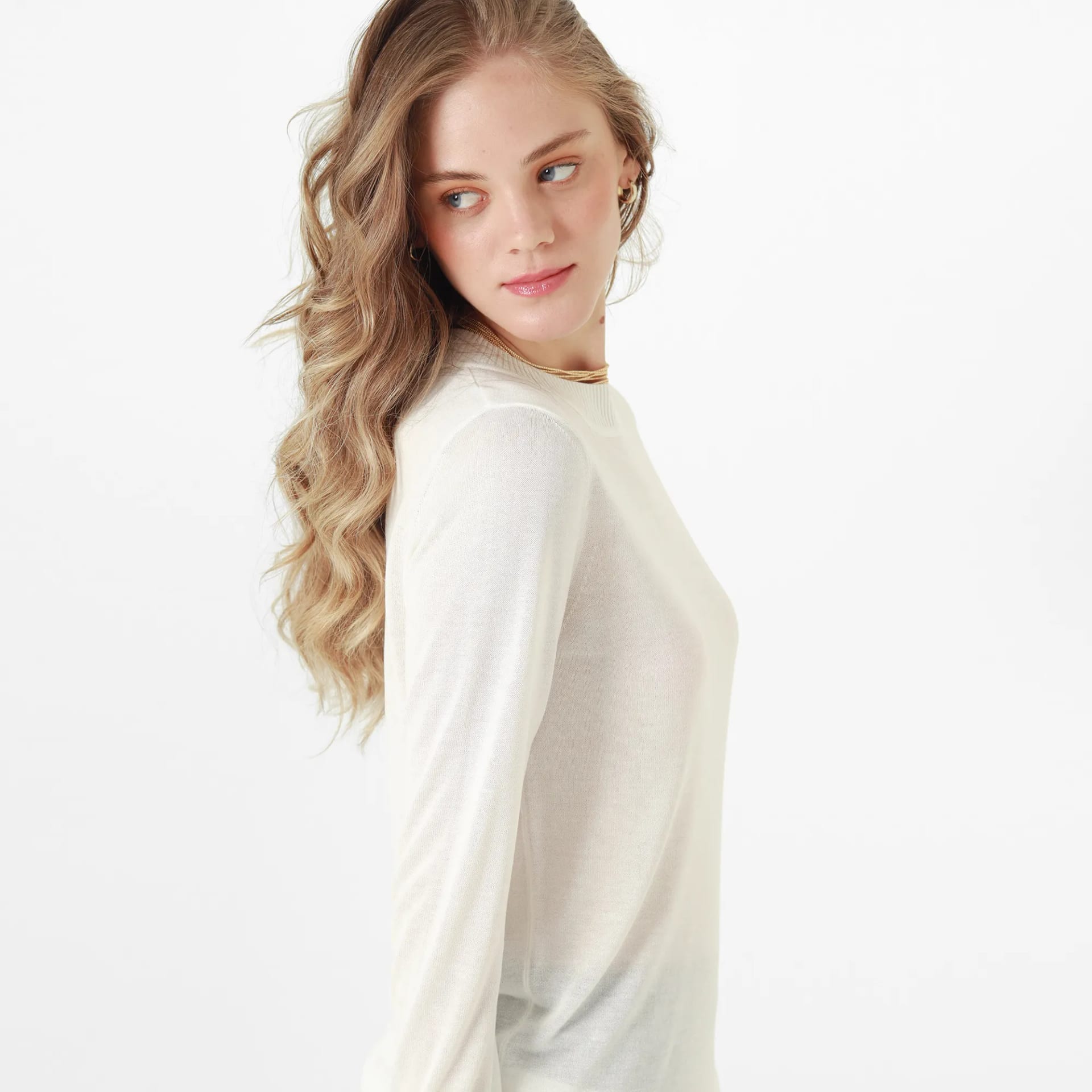 Sweater Cuello Alto Manga Larga - imagen 10