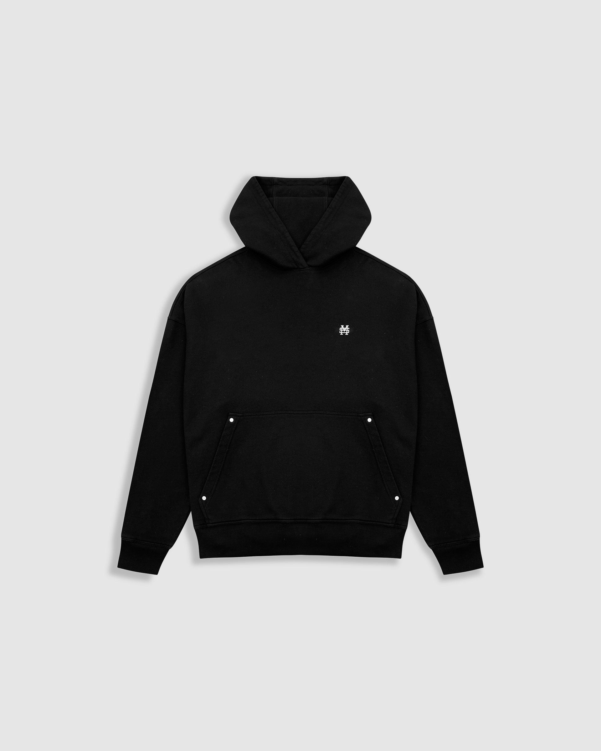 Hoodie Ombra - Negro Oscuro - imagen 8