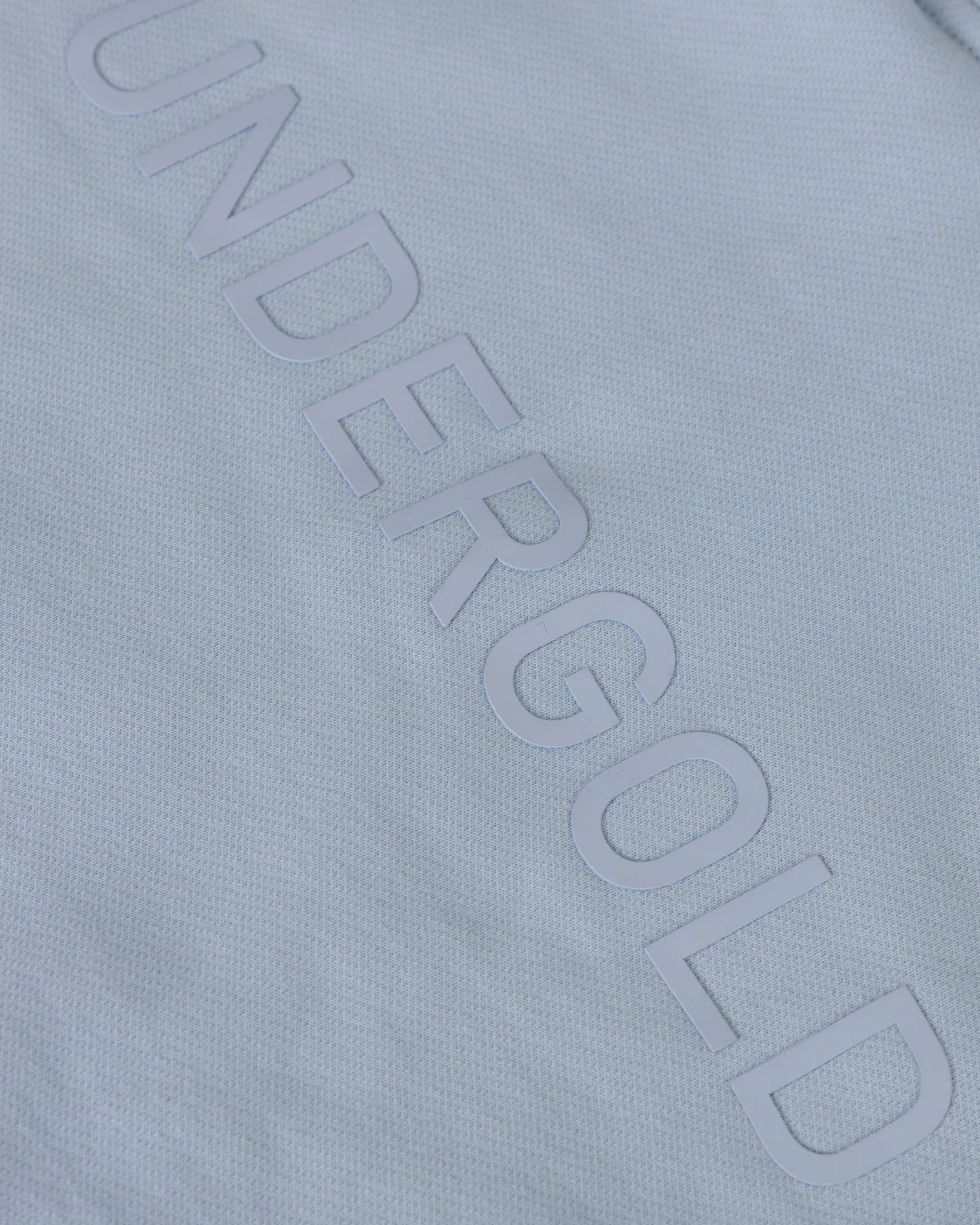 W Basics Undergold Zip Up Slim Fit Hoodie Light Blue - imagen 4