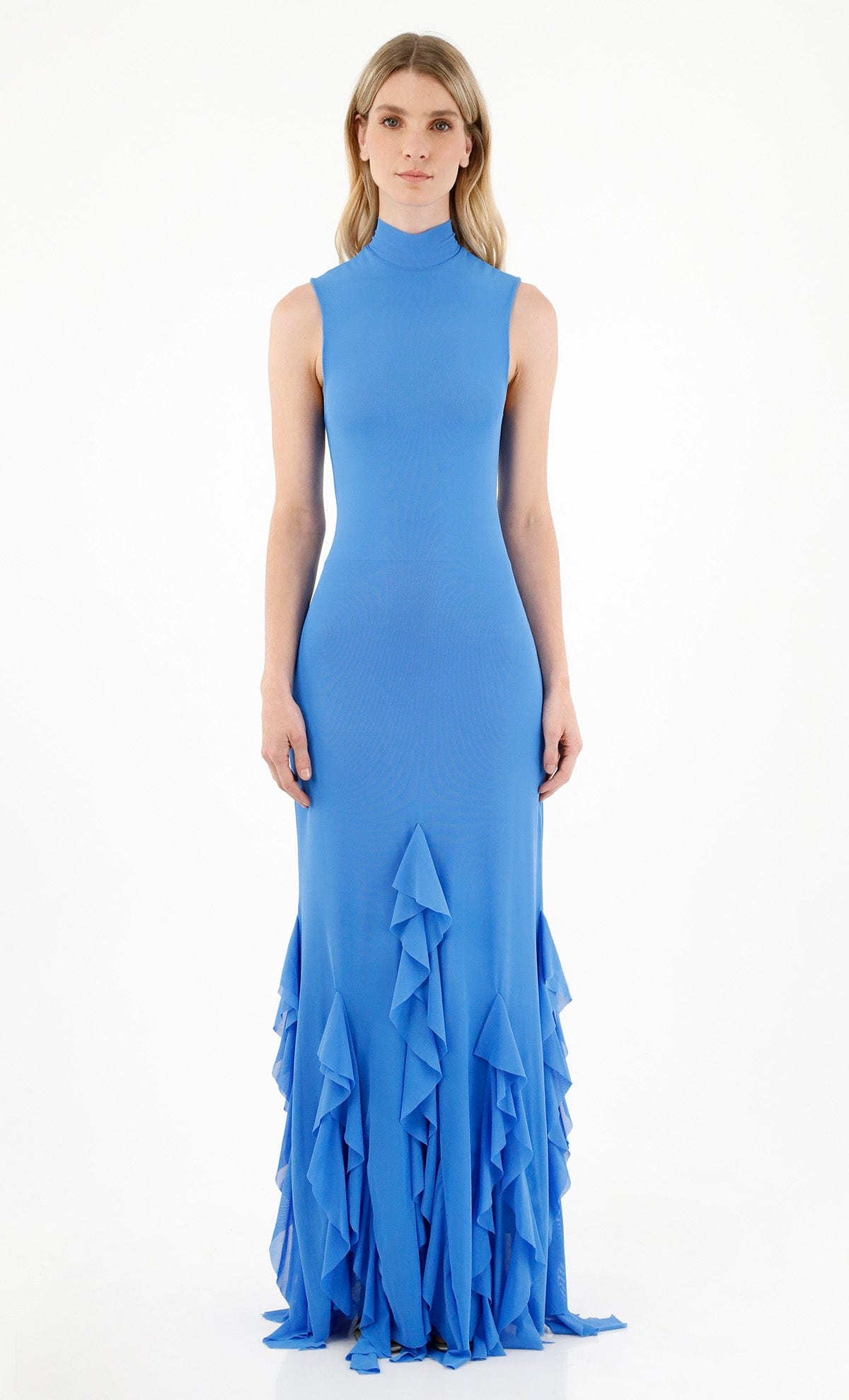 Vestido Largo Aneta Blue - imagen 2