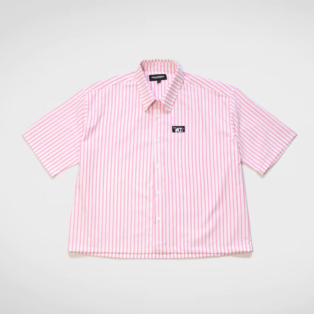 Camisa billie boxy fit rosada - imagen 1