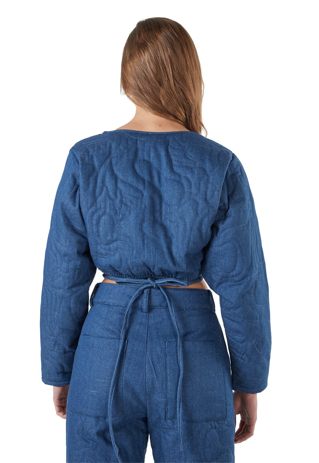 Claude Puffy Shirt Blue - imagen 10