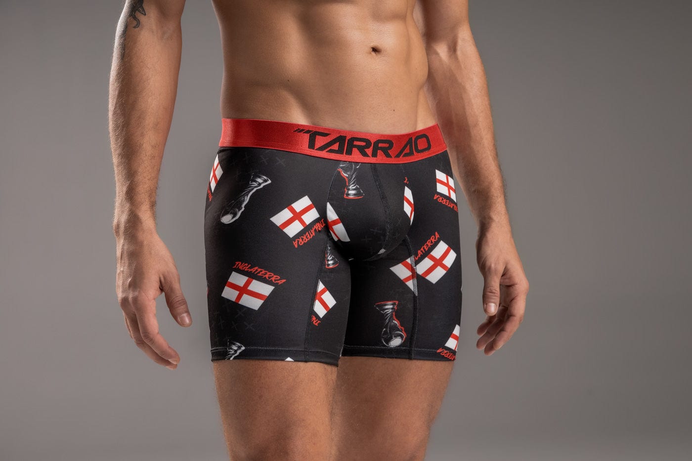 BOXER LARGO MICROFIBRA SUBLIMADO UNITED 26 - imagen 5