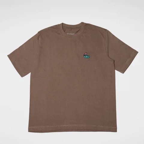 camiseta heavy logo / boxy fit - imagen 2