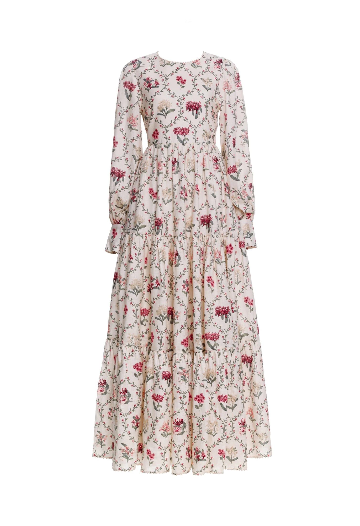Nuez Orquidea Maxi Dress - imagen 6