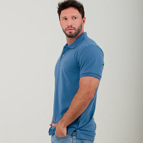 SUETER TIPO POLO BASICA HOMBRE - imagen 14