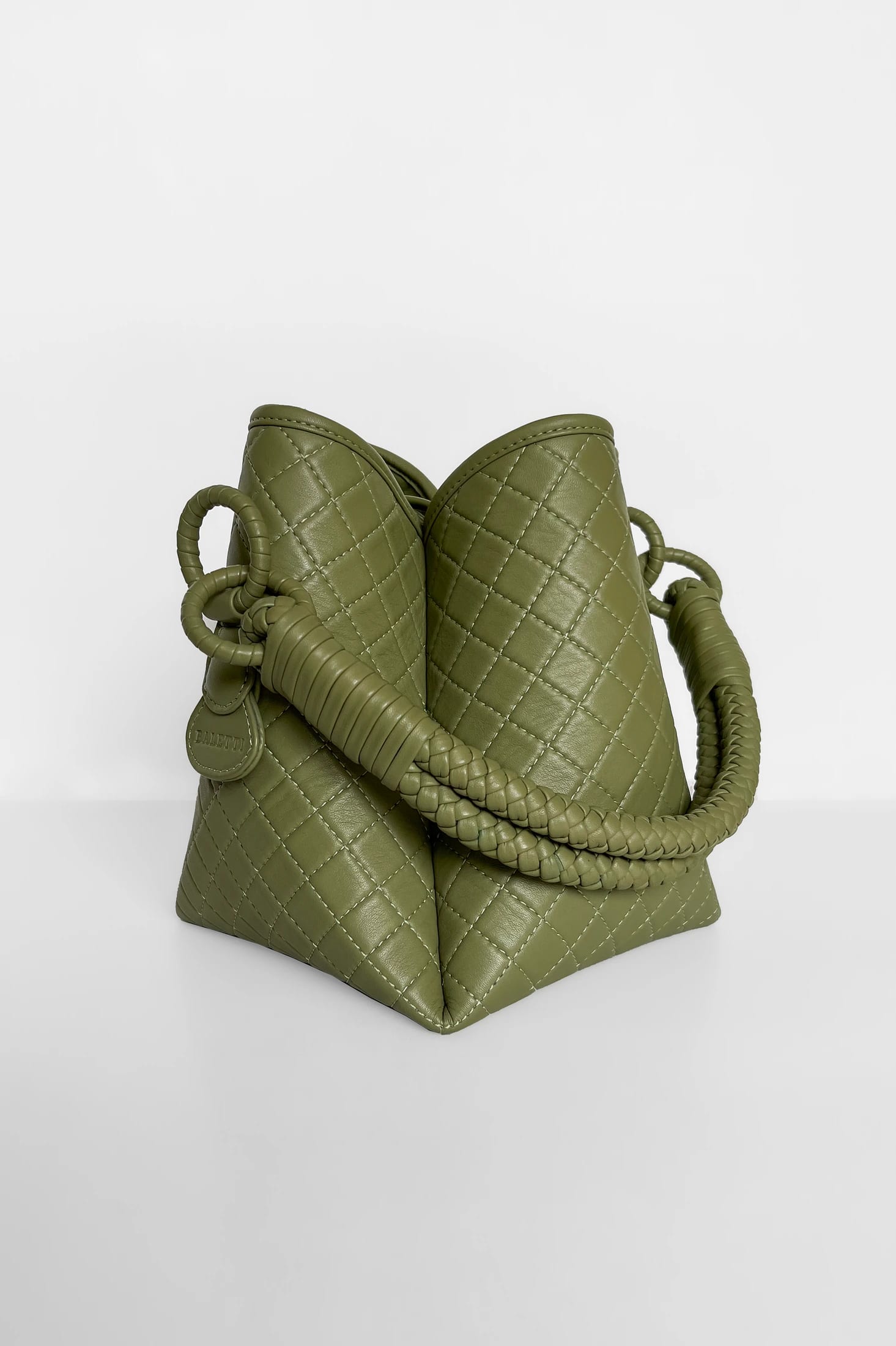 Tulip Bucket Bag, Aloe - imagen 2