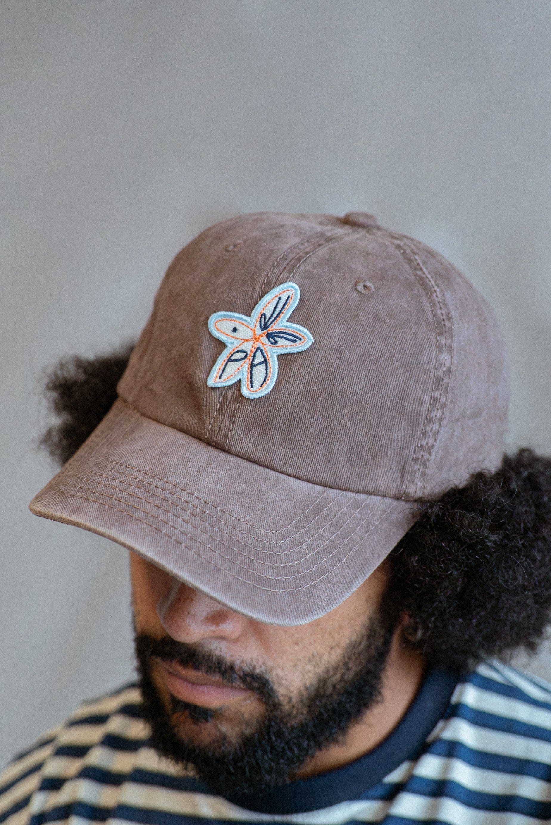 Gorra Flor - imagen 1