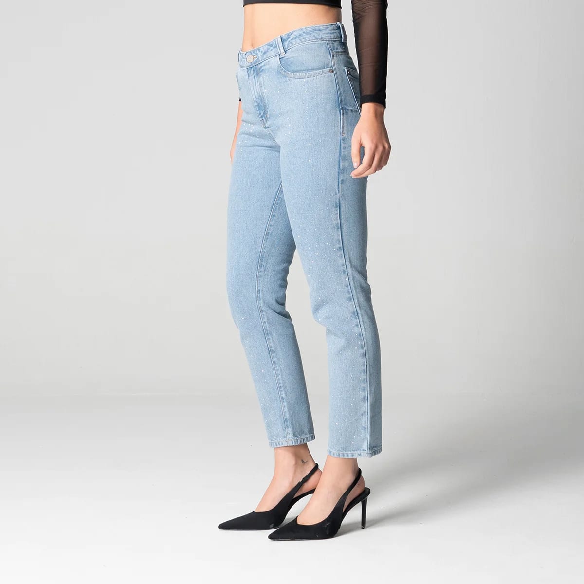 Jean Mom Fit Desires - imagen 3