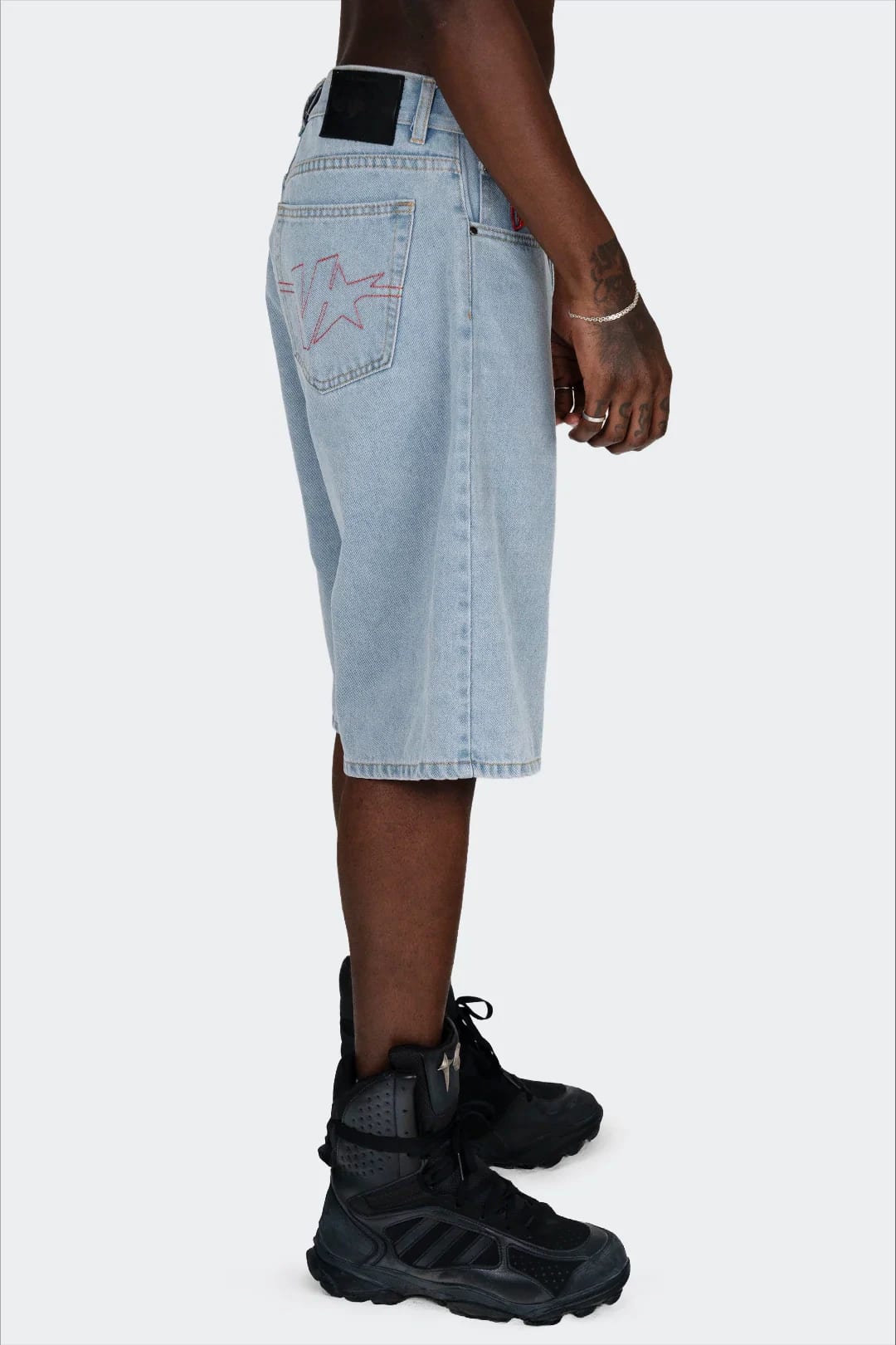 VENENO SHORT SOFT BLUE - imagen 3
