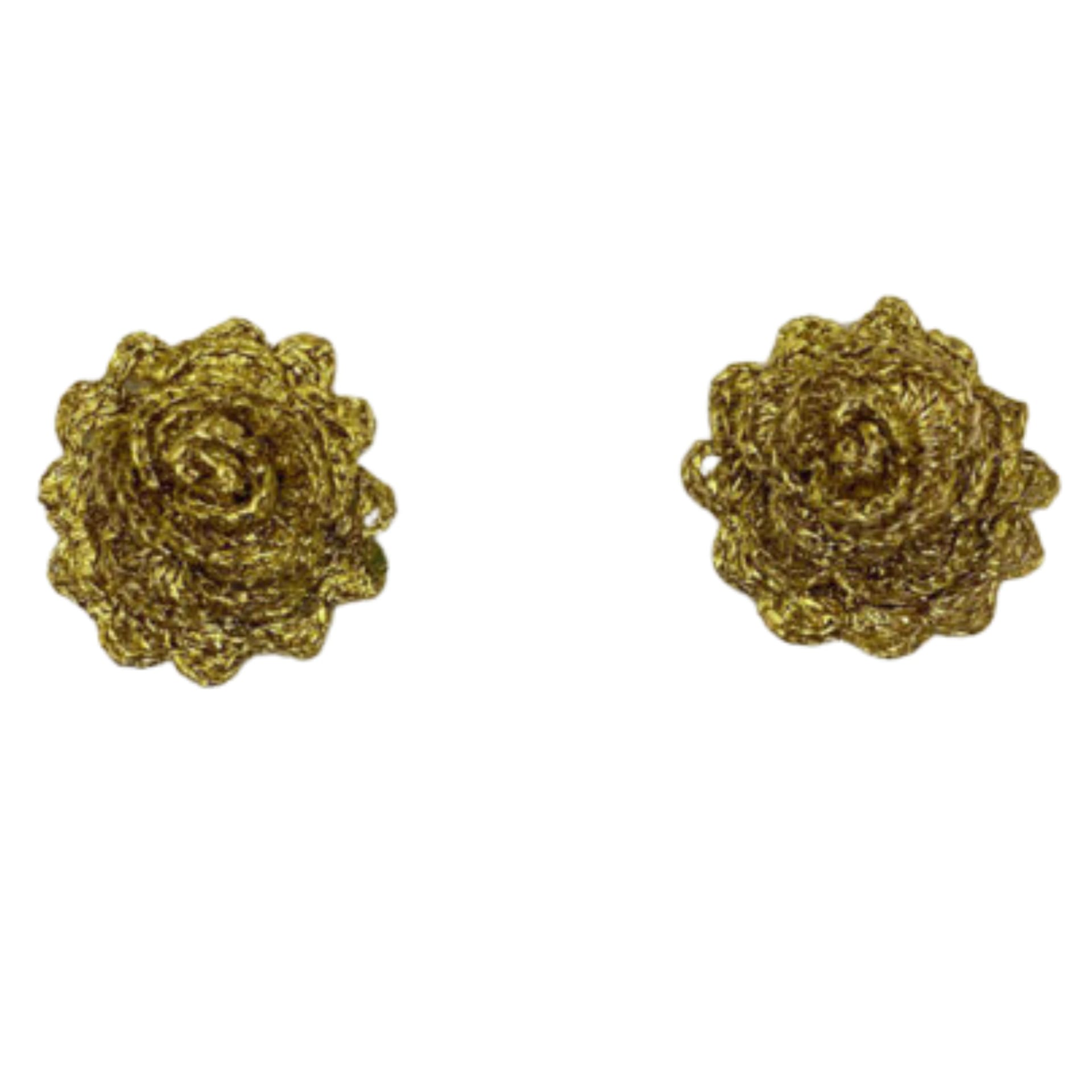 Flower Cluster Earrings - imagen 3