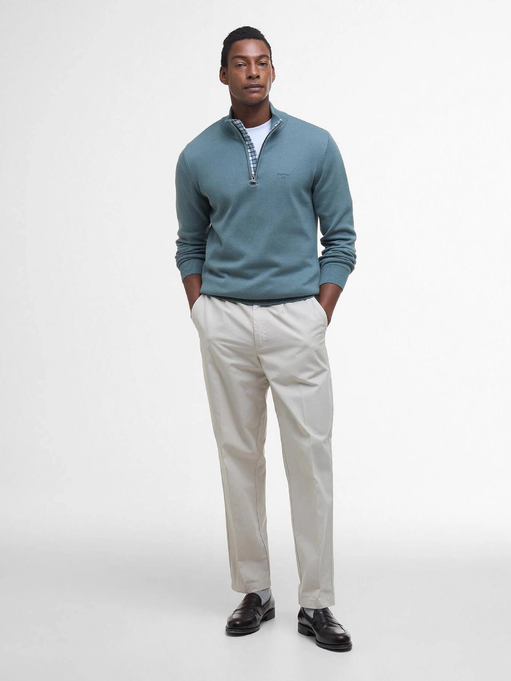 Cotton Quarter-Zip Jumper - imagen 29