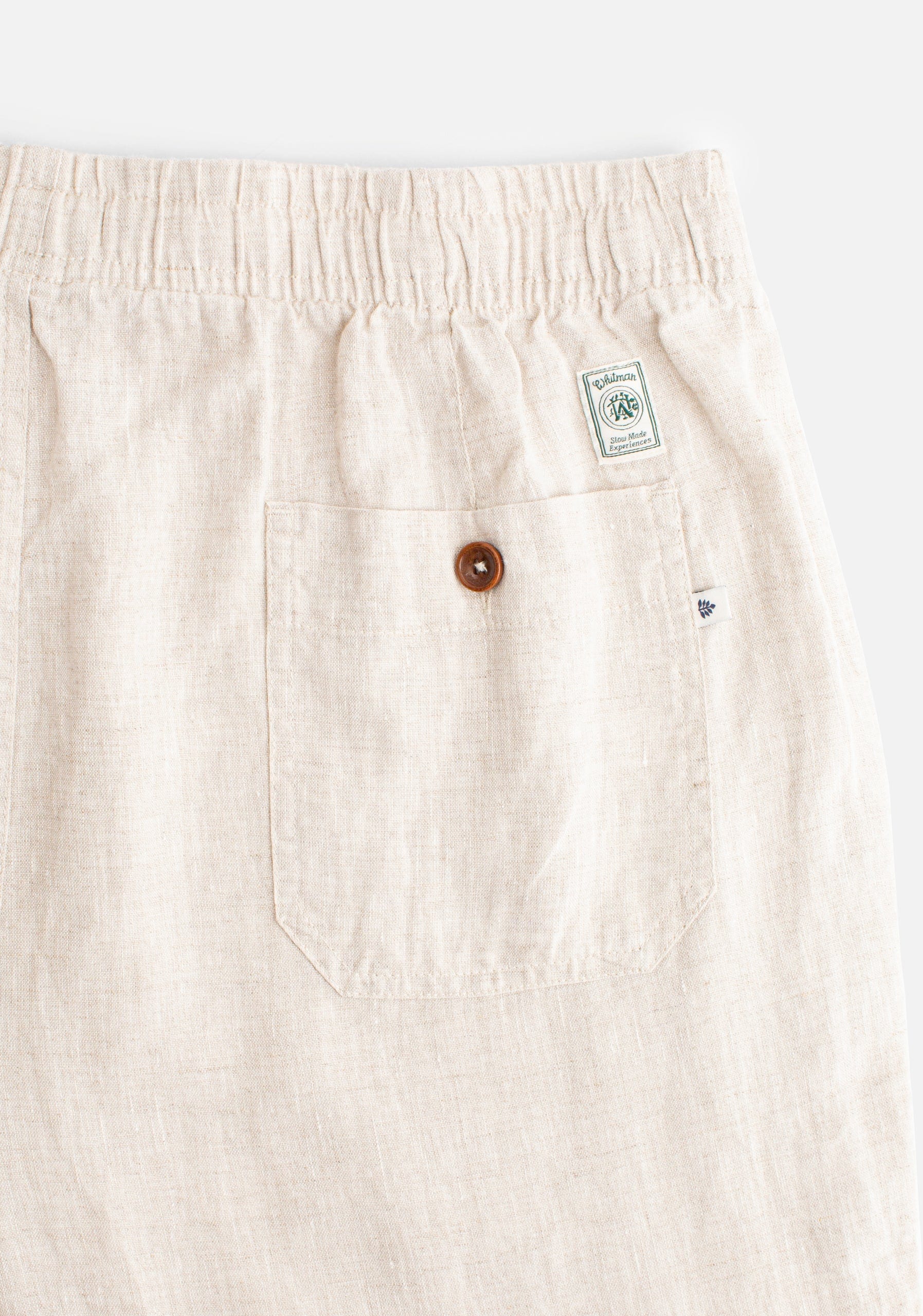 Pantalon H Hopkins Jogger Lino Arena - imagen 4