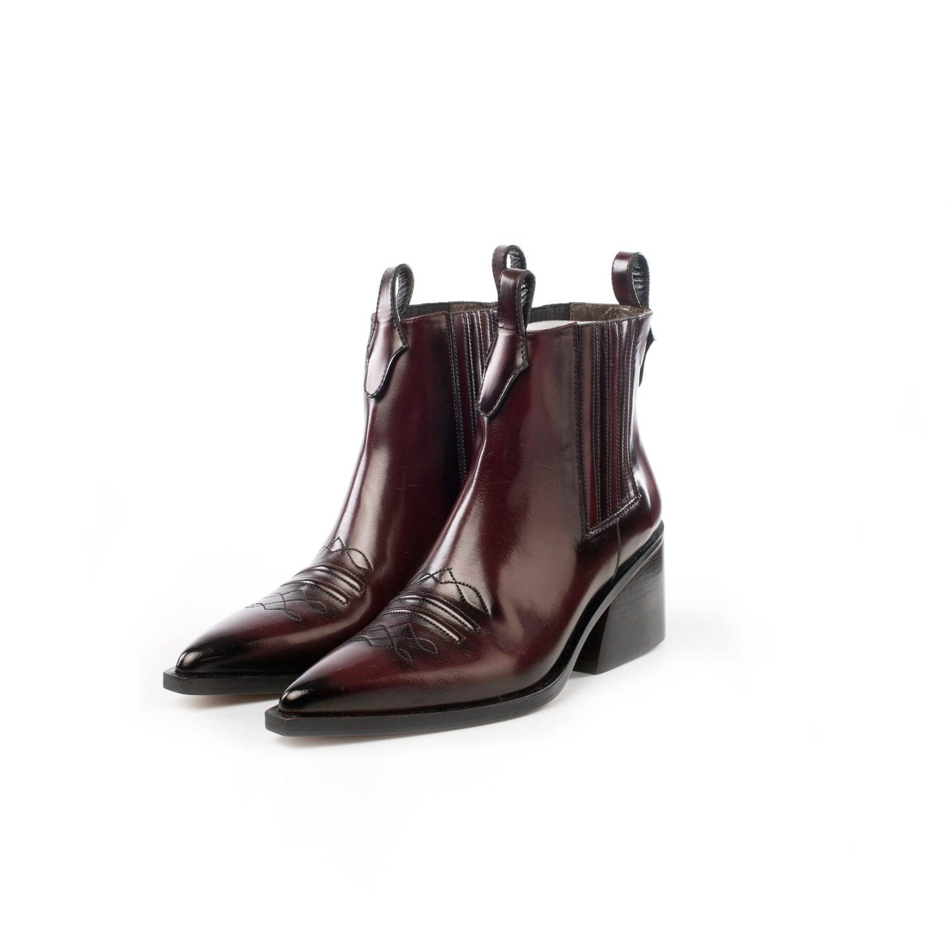 Botas Orwell Vinotinto - imagen 1