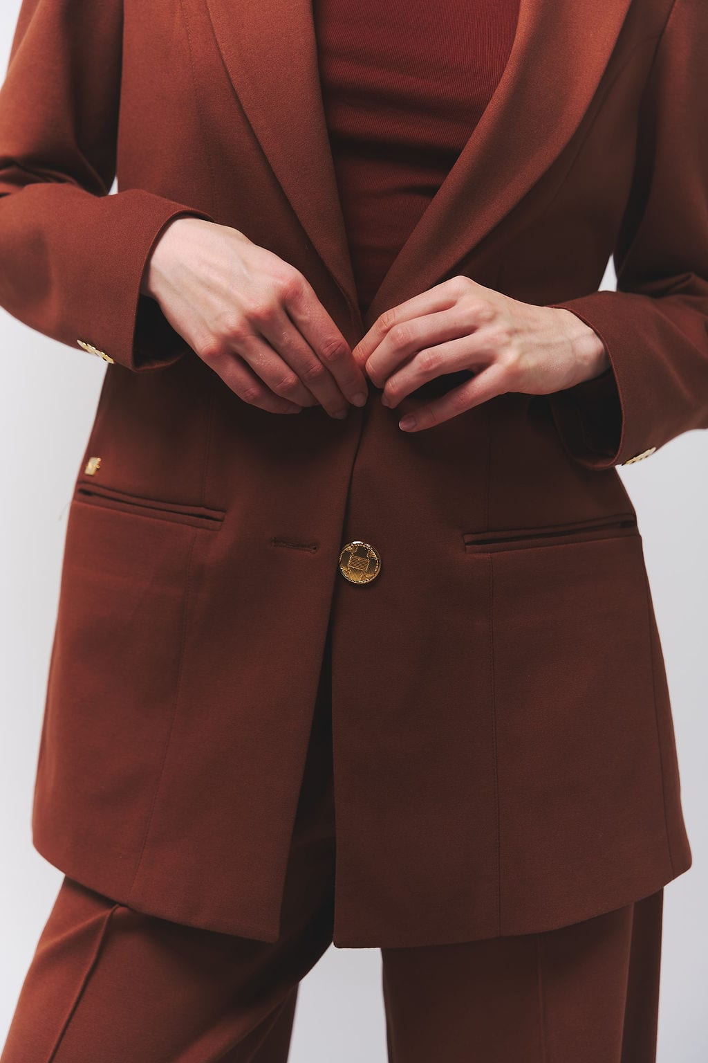 Blazer Serie 88 Brown - imagen 4